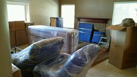 wrapping furniture for Alamo Ca moving
